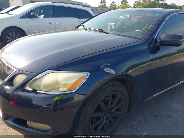 Aukcja sprzedaży 2006 Lexus Gs 300, vin: JTHCH96S860019289, numer aukcji: 45375387