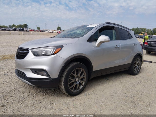 Продаж на аукціоні авто 2019 Buick Encore Fwd Sport Touring, vin: KL4CJ1SB1KB889889, номер лоту: 45375391