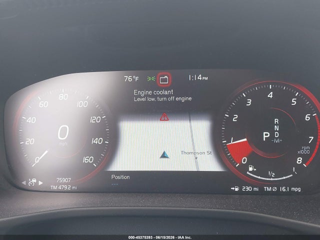 Auction sale of the 2019 Volvo Xc40 T5 R-design, vin: YV4162UM0K2085860, lot number: 45375393