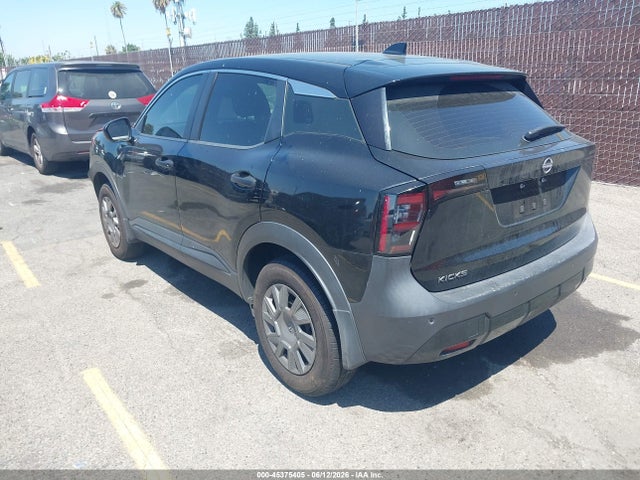 3N8AP6BA2SL311271 Nissan Kicks S Fwd