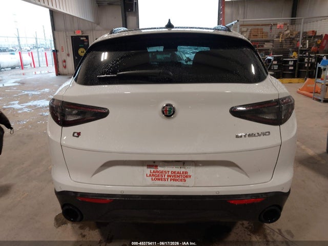 2024 Alfa Romeo Stelvio Sprint Awd მანქანა იყიდება აუქციონზე, vin: ZASPAKAN7R7D84792, აუქციონის ნომერი: 45375411