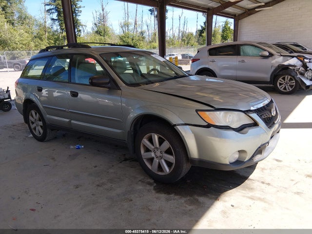 Auction sale of the 2009 Subaru Outback 2.5i, vin: 4S4BP61C297343425, lot number: 45375415