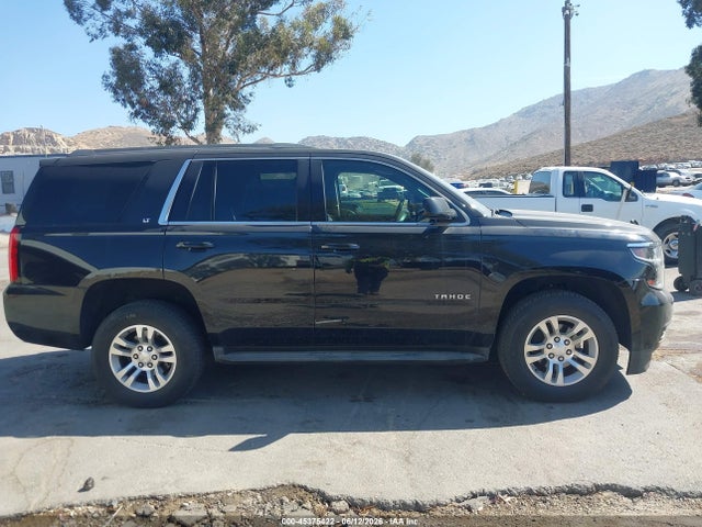 45375422 :رقم المزاد ، 1GNSKBKC6LR110127 vin ، 2020 Chevrolet Tahoe 4wd Lt مزاد بيع