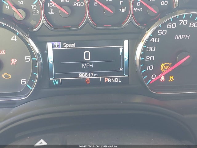 45375422 :رقم المزاد ، 1GNSKBKC6LR110127 vin ، 2020 Chevrolet Tahoe 4wd Lt مزاد بيع
