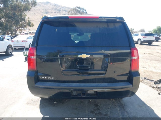 45375422 :رقم المزاد ، 1GNSKBKC6LR110127 vin ، 2020 Chevrolet Tahoe 4wd Lt مزاد بيع