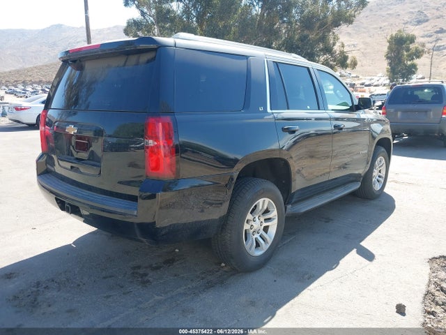 45375422 :رقم المزاد ، 1GNSKBKC6LR110127 vin ، 2020 Chevrolet Tahoe 4wd Lt مزاد بيع