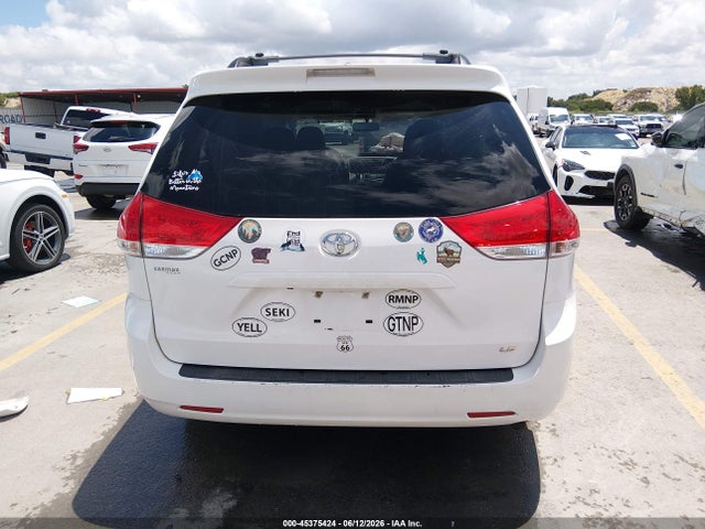 Продаж на аукціоні авто 2014 Toyota Sienna Le V6 8 Passenger, vin: 5TDKK3DC0ES503167, номер лоту: 45375424