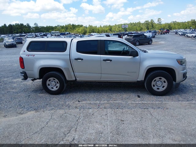 1GCGTBEN8J1307661 Chevrolet Colorado 4wd Work Truck