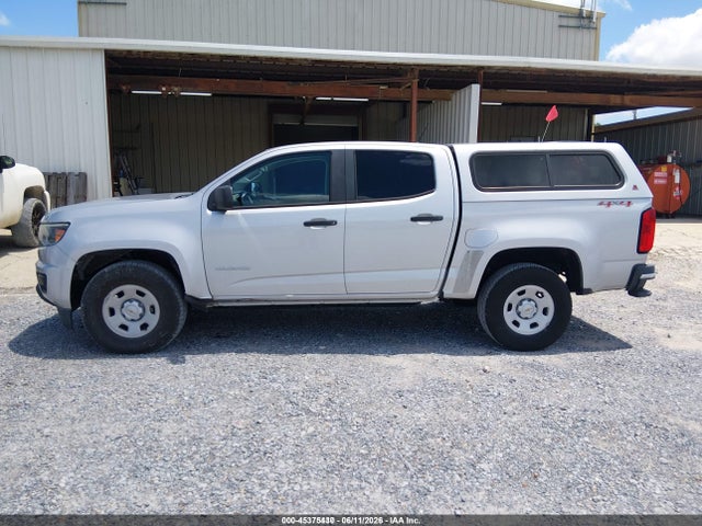 1GCGTBEN8J1307661 Chevrolet Colorado 4wd Work Truck