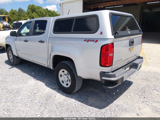 1GCGTBEN8J1307661 Chevrolet Colorado 4wd Work Truck