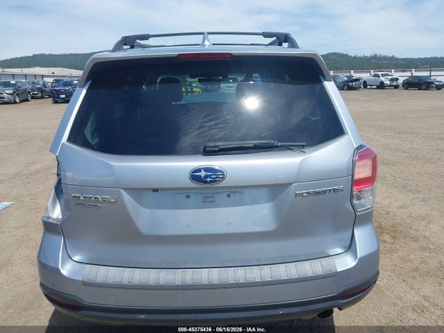 2018 Subaru Forester 2.5i Touring მანქანა იყიდება აუქციონზე, vin: JF2SJAWC7JH476165, აუქციონის ნომერი: 45375436