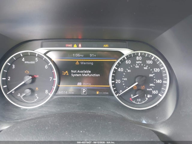 Aukcja sprzedaży 2024 Nissan Sentra Sv Xtronic Cvt, vin: 3N1AB8CVXRY206355, numer aukcji: 45375437