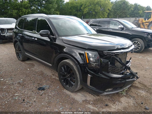 2020 Kia Telluride Sx მანქანა იყიდება აუქციონზე, vin: 5XYP5DHC3LG045678, აუქციონის ნომერი: 45375440