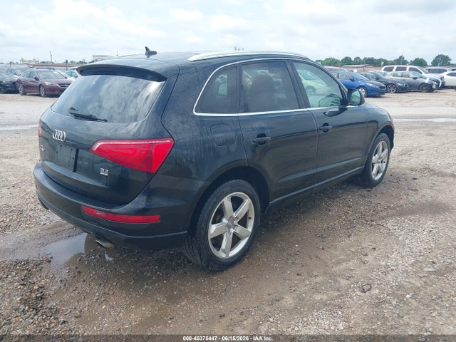 45375447 :رقم المزاد ، WA1LKAFP0AA006470 vin ، 2010 Audi Q5 3.2 Premium مزاد بيع