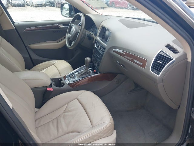 45375447 :رقم المزاد ، WA1LKAFP0AA006470 vin ، 2010 Audi Q5 3.2 Premium مزاد بيع