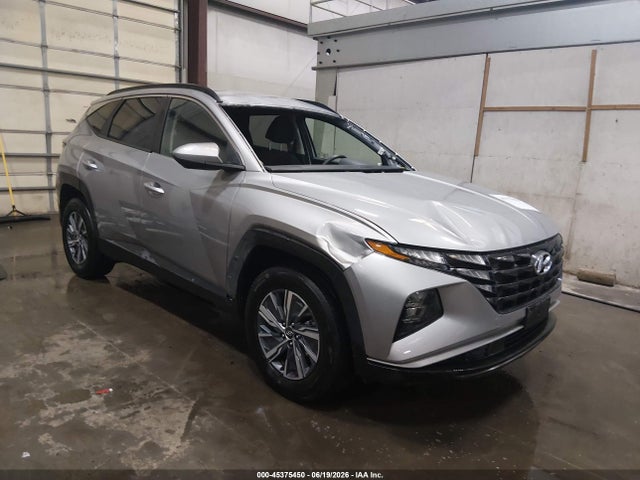 Auction sale of the 2024 Hyundai Tucson Hybrid Blue, vin: KM8JBCD11RU240419, lot number: 45375450