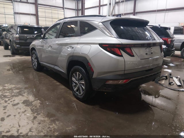 Hyundai Tucson Hybrid Blue 2024 KM8JBCD11RU240419 Image 3