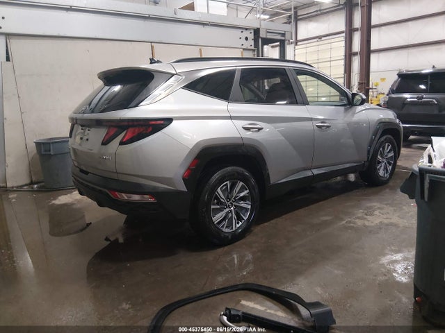 Hyundai Tucson Hybrid Blue 2024 KM8JBCD11RU240419 Image 4