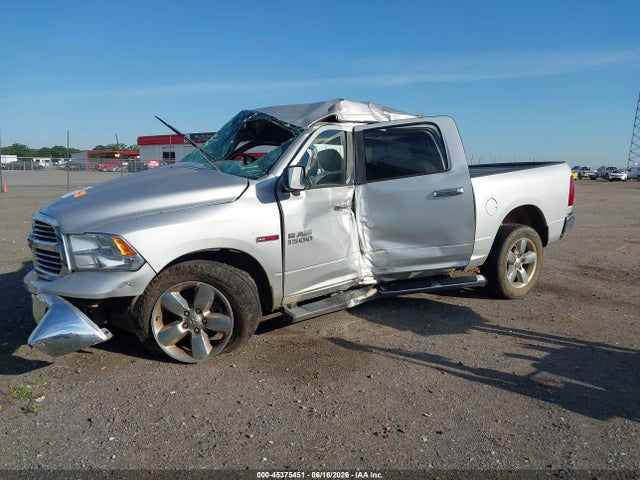 2015 Ram 1500 Big Horn მანქანა იყიდება აუქციონზე, vin: 1C6RR7LM9FS719644, აუქციონის ნომერი: 45375451