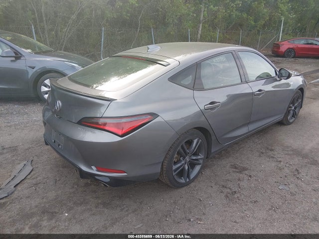 Acura Integra A-spec 2025 19UDE4H3XSA005536 Image 4