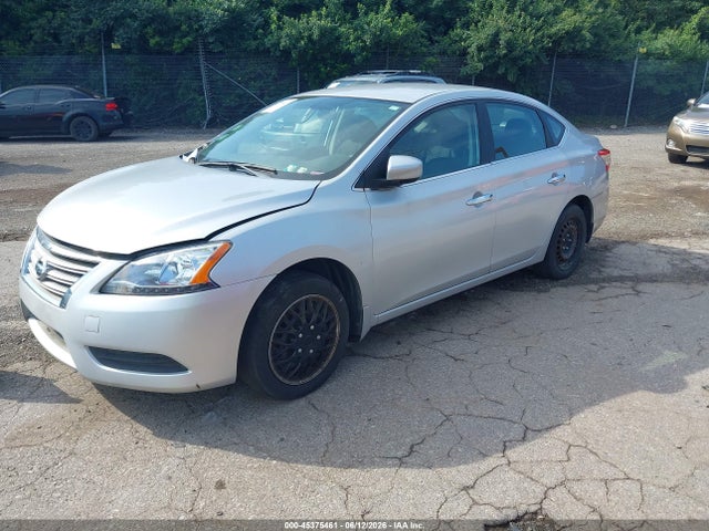 Aukcja sprzedaży 2014 Nissan Sentra S, vin: 3N1AB7AP1EL687618, numer aukcji: 45375461
