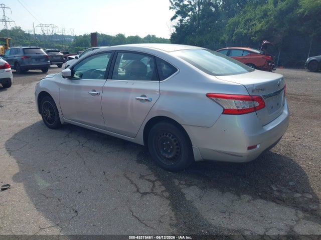 Aukcja sprzedaży 2014 Nissan Sentra S, vin: 3N1AB7AP1EL687618, numer aukcji: 45375461