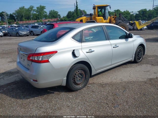 Aukcja sprzedaży 2014 Nissan Sentra S, vin: 3N1AB7AP1EL687618, numer aukcji: 45375461