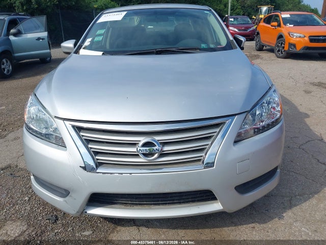 Aukcja sprzedaży 2014 Nissan Sentra S, vin: 3N1AB7AP1EL687618, numer aukcji: 45375461