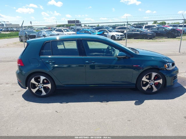 3VW5T7AU1KM010041 Volkswagen Golf Gti 2.0t Autobahn/2.0t Rabbit Edition/2.0t S/2.0t Se