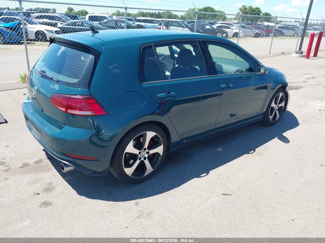 3VW5T7AU1KM010041 Volkswagen Golf Gti 2.0t Autobahn/2.0t Rabbit Edition/2.0t S/2.0t Se