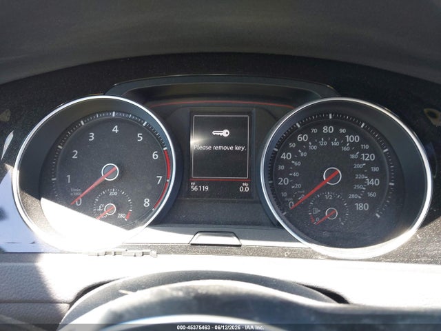 3VW5T7AU1KM010041 Volkswagen Golf Gti 2.0t Autobahn/2.0t Rabbit Edition/2.0t S/2.0t Se