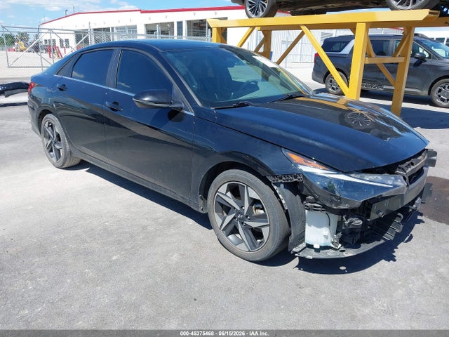2022 Hyundai Elantra Sel მანქანა იყიდება აუქციონზე, vin: KMHLN4AG5NU251223, აუქციონის ნომერი: 45375468