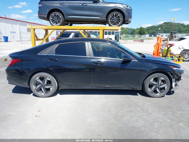 2022 Hyundai Elantra Sel მანქანა იყიდება აუქციონზე, vin: KMHLN4AG5NU251223, აუქციონის ნომერი: 45375468