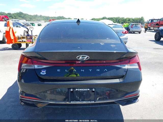2022 Hyundai Elantra Sel მანქანა იყიდება აუქციონზე, vin: KMHLN4AG5NU251223, აუქციონის ნომერი: 45375468