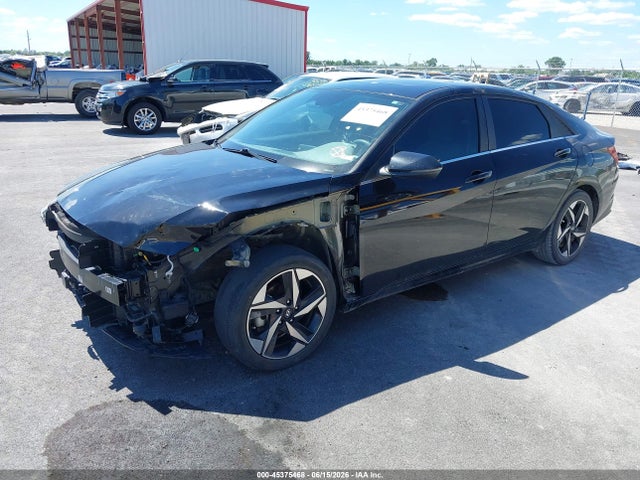 2022 Hyundai Elantra Sel მანქანა იყიდება აუქციონზე, vin: KMHLN4AG5NU251223, აუქციონის ნომერი: 45375468