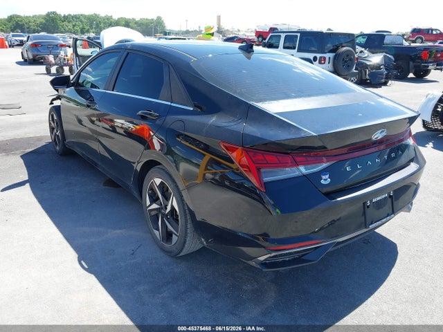 2022 Hyundai Elantra Sel მანქანა იყიდება აუქციონზე, vin: KMHLN4AG5NU251223, აუქციონის ნომერი: 45375468