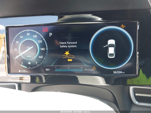 2022 Hyundai Elantra Sel მანქანა იყიდება აუქციონზე, vin: KMHLN4AG5NU251223, აუქციონის ნომერი: 45375468