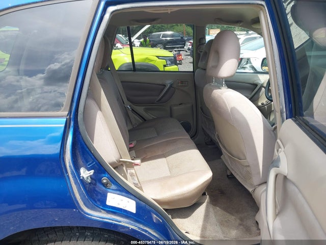 Продажа на аукционе авто 2005 Toyota Rav4, vin: JTEGD20V756000569, номер лота: 45375475