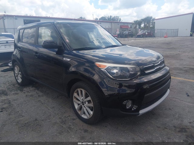 2019 Kia Soul + მანქანა იყიდება აუქციონზე, vin: KNDJP3A54K7629640, აუქციონის ნომერი: 45375483