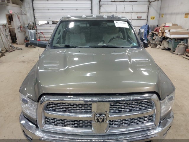 45375487 :رقم المزاد ، 3C63RRJL8DG560051 vin ، 2013 Ram 3500 Laramie مزاد بيع