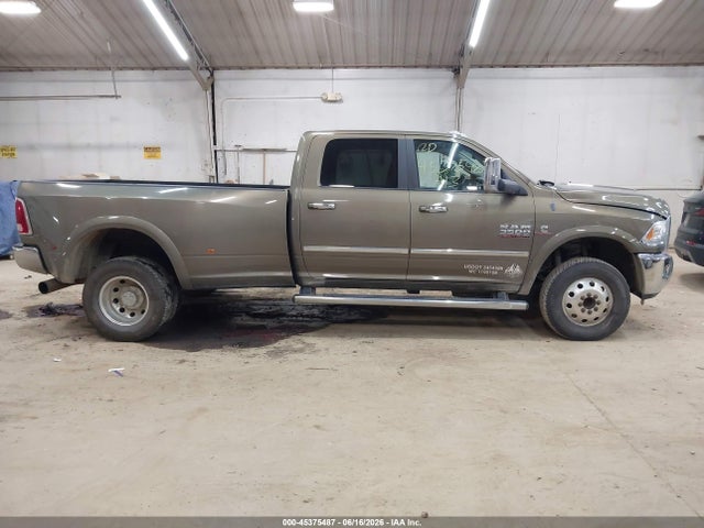45375487 :رقم المزاد ، 3C63RRJL8DG560051 vin ، 2013 Ram 3500 Laramie مزاد بيع