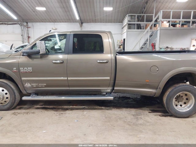 45375487 :رقم المزاد ، 3C63RRJL8DG560051 vin ، 2013 Ram 3500 Laramie مزاد بيع
