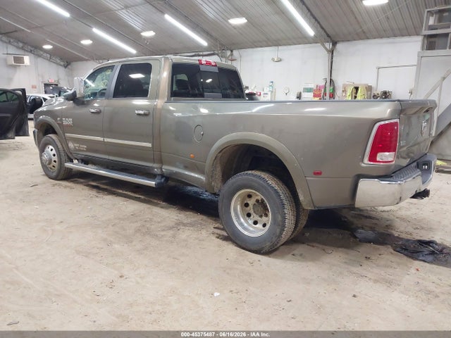 45375487 :رقم المزاد ، 3C63RRJL8DG560051 vin ، 2013 Ram 3500 Laramie مزاد بيع
