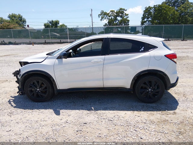 Продаж на аукціоні авто 2022 Honda Hr-v 2wd Sport, vin: 3CZRU5H10NM707295, номер лоту: 45375494