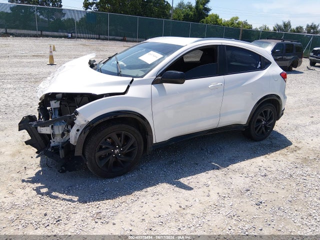 Продаж на аукціоні авто 2022 Honda Hr-v 2wd Sport, vin: 3CZRU5H10NM707295, номер лоту: 45375494