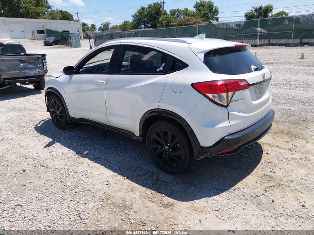 Продаж на аукціоні авто 2022 Honda Hr-v 2wd Sport, vin: 3CZRU5H10NM707295, номер лоту: 45375494