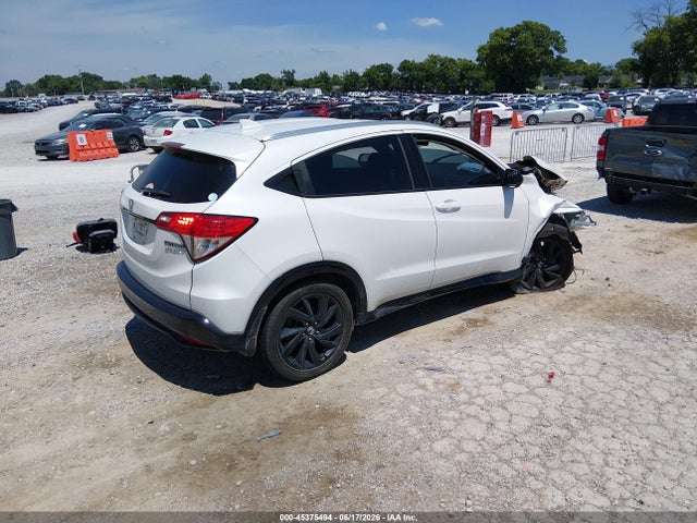 Продаж на аукціоні авто 2022 Honda Hr-v 2wd Sport, vin: 3CZRU5H10NM707295, номер лоту: 45375494