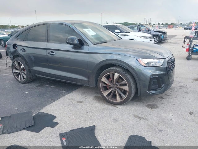 45375501 :رقم المزاد ، WA124AFY2R2141535 vin ، 2024 Audi Sq5 Sportback Premium Plus Tfsi Quattro Tiptronic مزاد بيع
