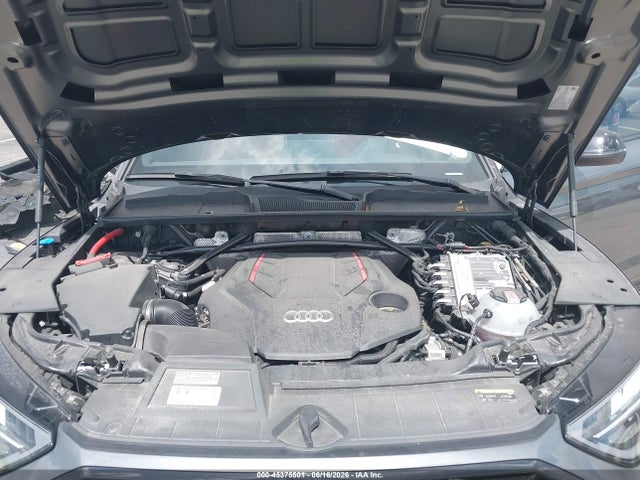 45375501 :رقم المزاد ، WA124AFY2R2141535 vin ، 2024 Audi Sq5 Sportback Premium Plus Tfsi Quattro Tiptronic مزاد بيع