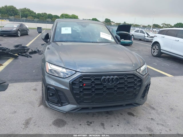 45375501 :رقم المزاد ، WA124AFY2R2141535 vin ، 2024 Audi Sq5 Sportback Premium Plus Tfsi Quattro Tiptronic مزاد بيع